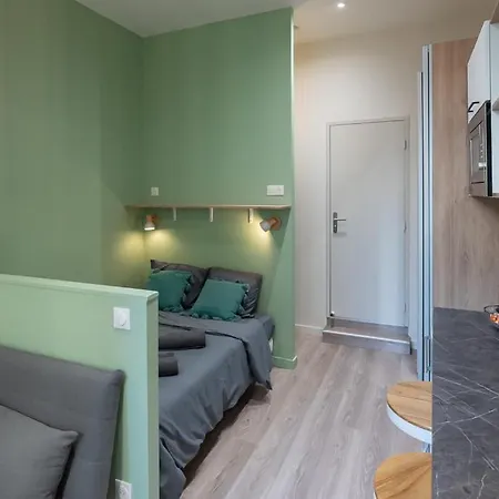 Studio Part Dieu - Cozy - Wifi Fibre Apartment
