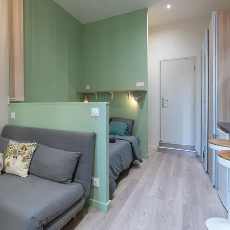 Apartment Studio Part Dieu - Cozy - Wifi Fibre Lyon
