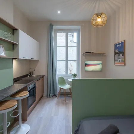 Studio Part Dieu - Cozy - Wifi Fibre Lyon