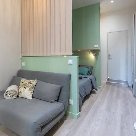 아파트 Studio Part Dieu - Cozy - Wifi Fibre *